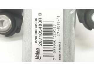 Моторчик заднего дворника 287105483R    Renault Clio IV