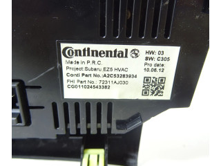 Блок управления климат-контролем 72311AJ030, 72311AJ030   Subaru Outback