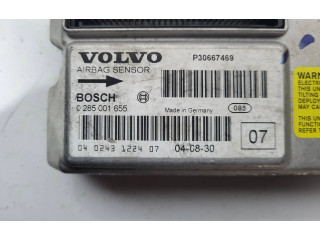 Блок подушек безопасности P30667469, 0285001655   Volvo V70