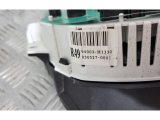 Přístrojová deska Hyundai Terracan 2003