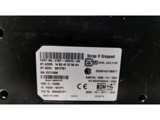 Блок управления E1BT14D212RA Ford Ecosport