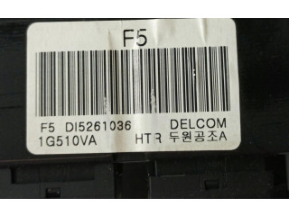 Блок управления кондиционера воздуха / климата/ печки (в салоне) F5DI5261036   KIA Rio