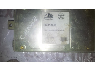 Блок управления АБС 56026993, 3X1910   Jeep Grand Cherokee