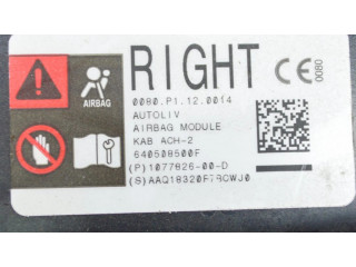 Подушка безопасности для колен 0080P1120014, 107782600D Tesla Model 3