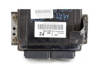 Блок управления двигателя 96417290   Chevrolet Matiz