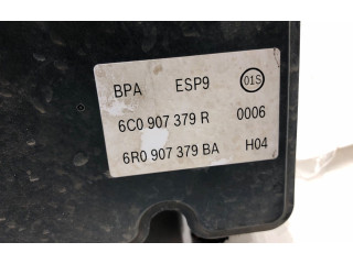 Блок АБС 6C0907379R Skoda Fabia Mk3 (NJ) 2015 - 2021 года