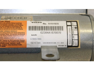 Подушка безопасности пассажира 9191928, 9191928   Volvo V70