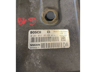 Блок управления двигателя 30729826A, 18934911 Volvo S60