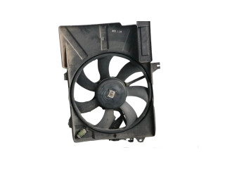 Вентилятор радиатора PA66GFM Hyundai Getz 1.3
