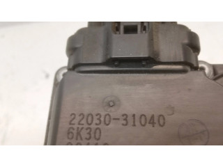 Дроссельная заслонка