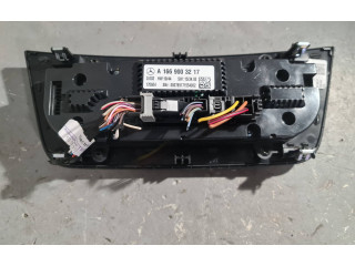 Блок управления климат-контролем A1669003217 MercedesBenz GLE (W166 - C292)