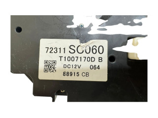 Блок управления климат-контролем 72311SC060, 88915CB   Subaru Forester SH