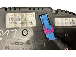 Панель приборов 5JA920940A   Skoda Rapid (NH)       