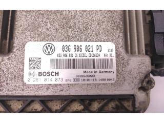 Řídící jednotka 03G906021PD, 03G906021CG Volkswagen Caddy 2008