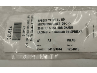 Зеркало (механическое) Mitsubishi Colt 2004 - 2008 года