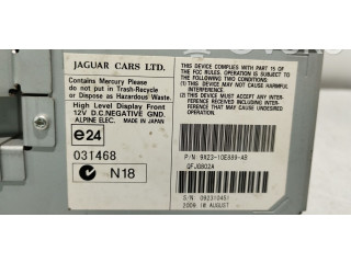 Дисплей 9X2310E889AB Jaguar XF X250