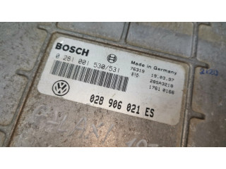 Блок управления двигателя 028906021ES, 0281001530   Ford Galaxy