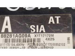 Блок управления коробкой передач 88281AG09A, X1T17172M Subaru Outback