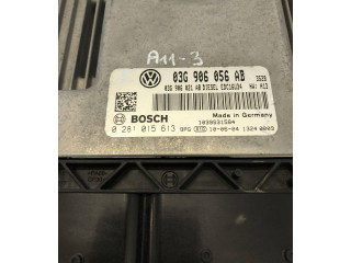 Řídící jednotka 03G906056AB, 0281015613 Volkswagen Caddy 2010