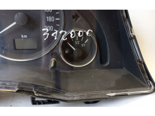 Geschwindigkeitsmesser Cockpit 13140265MN Opel Meriva A