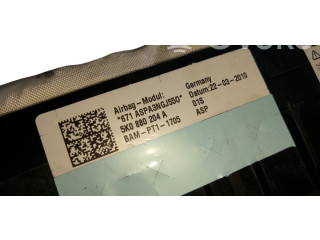 Надувная подушка для пассажира 5K0880204A, 610500300B Volkswagen Tiguan 2010