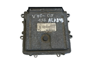 Блок управления двигателя 30729826A, 0281012103   Volvo V70