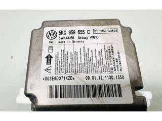 Блок подушек безопасности 07H033S0604, 5K0959655C Volkswagen Golf Plus
