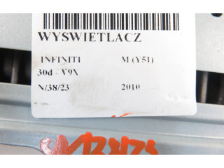 Дисплей 280911JA0E Infiniti M