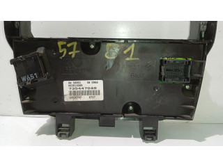 Блок управления климат-контролем 735447949 Fiat Grande Punto