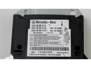 Блок подушек безопасности A1669001916 Mercedes-Benz GL X166