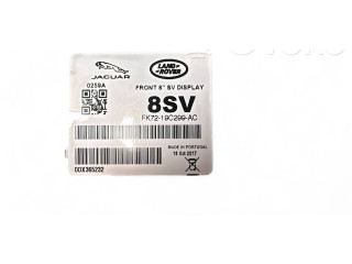 Дисплей FK7219C299AC Jaguar XE