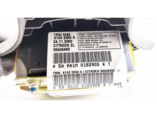 Подушка безопасности водителя 96434460, 61432050A   Citroen Berlingo
