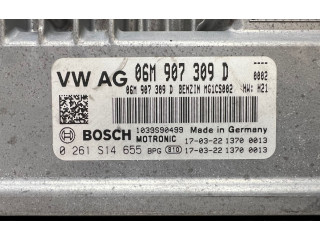 Блок управления двигателя 06M907309D, 8w0907559H   Audi S5 F5