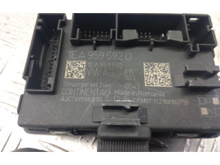 Блок управления дверью  1EA959592D, 1EA959592   Volkswagen ID.3 