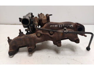 Турбина Ford Galaxy 028145701Q, 4540831