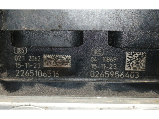 Блок АБС 2265106516   Dacia  Sandero  2008 - 2012 года