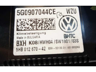 Блок управления климат-контролем 5G0907044CE Volkswagen Golf SportWagen