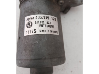 Zámek zadních dveří 5J1955113B, 5J1955113B Skoda Roomster (5J) 2007