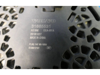 Генератор 31665531, 20181027 Volvo XC40