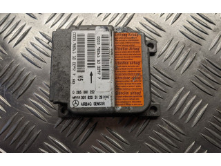 Блок подушек безопасности 0018203126, 0285001222   Mercedes-Benz A W168