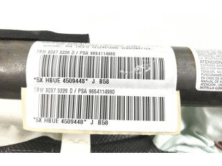 Боковая подушка безопасности 9654114980, 4509448 Citroen C4 I Picasso