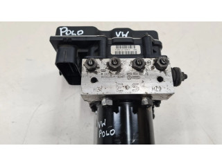 Блок АБС 0265239047, 6R0614517AE Volkswagen Polo V 6R 2009-2017 года