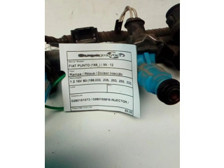 Vstřikovací lišta 0280151073   Fiat Punto (188)  pro benzínový motor   