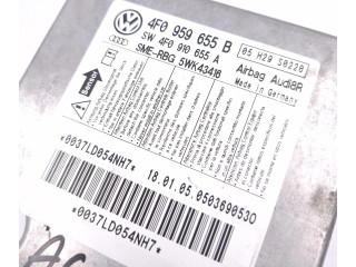 Блок подушек безопасности 4F0959655B, 4F0910655A   Audi A6 S6 C6 4F