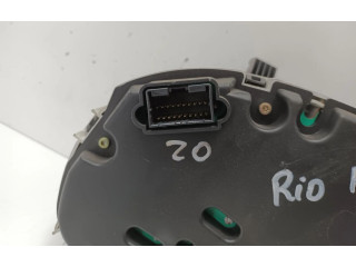 Přístrojová deska KIA Rio