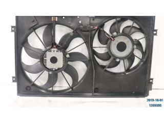 Вентилятор радиатора 1K0959455FR, 1K0959455ET Volkswagen Jetta V