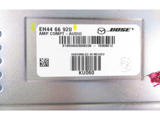 Pojistková skříňka Звукоусилитель EH4466920, EH4466920 Mazda CX-7 2011