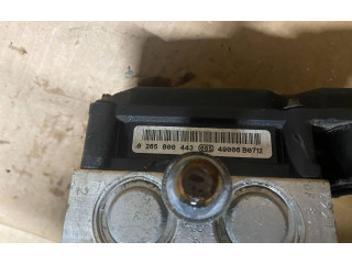 Блок АБС 0265800443, 474l1011004   Opel  Combo C  2001 - 2011 года