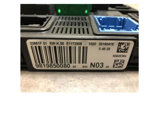 Блок предохранителей  1617304880, 1617304880   Peugeot 2008 I    