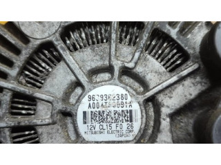 Генератор 9639362380, A004TP0091A Citroen Berlingo 2.0